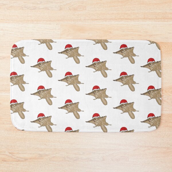 Item preview, Santa squirrel designed and sold by Pongidae.