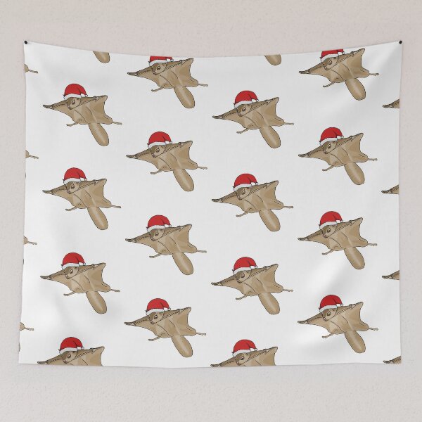 Item preview, Santa squirrel designed and sold by Pongidae.