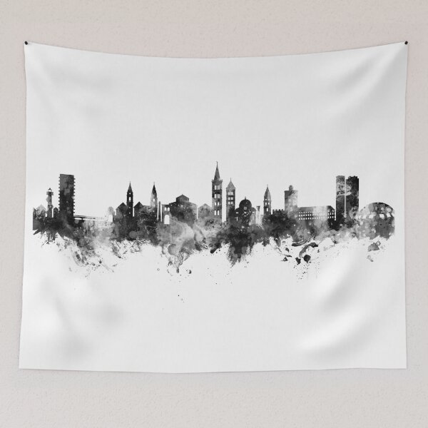 Item preview, Zadar Croatia Skyline designed and sold by ArtPrints.