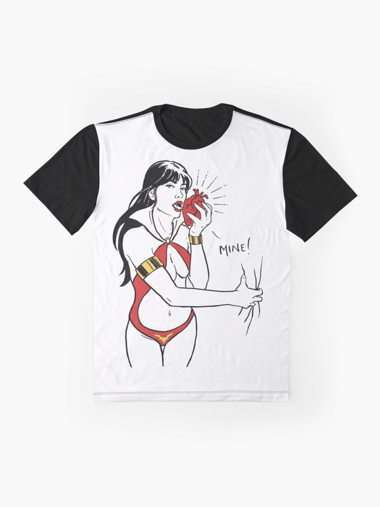 Thumbnail 4 of 5, Graphic T-Shirt, Mine! designed and sold by xXProserPinaXx.