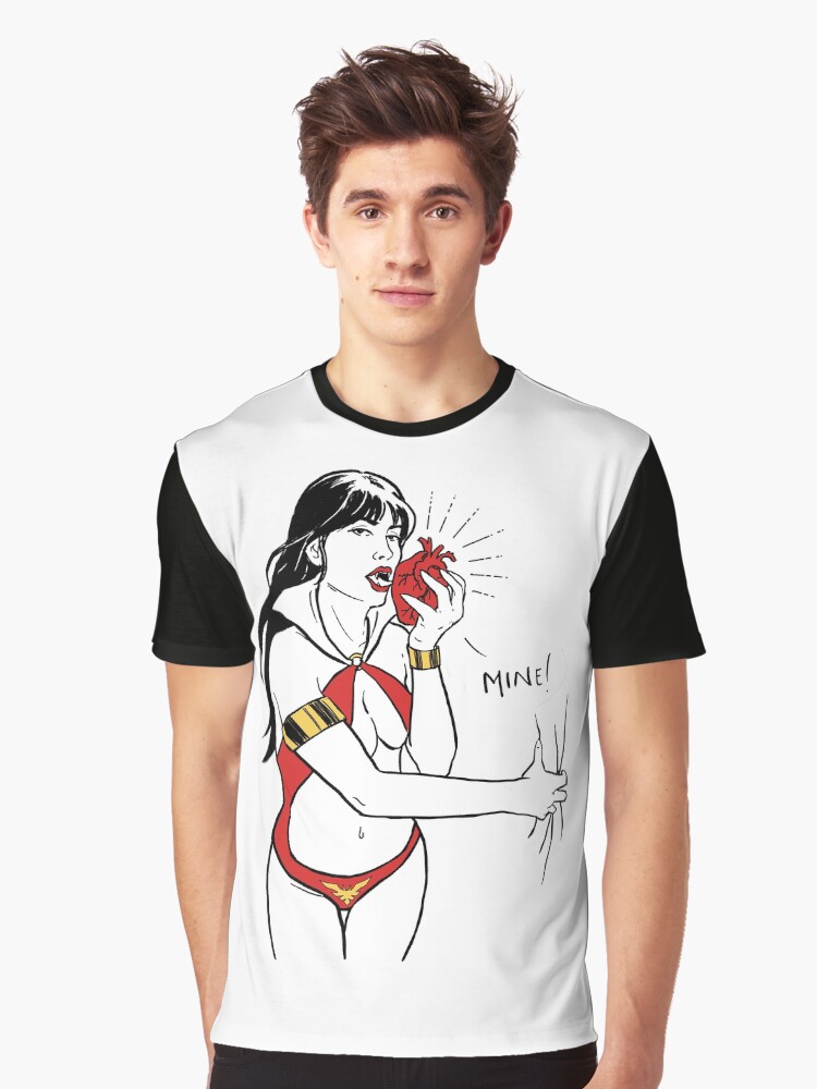 Thumbnail 1 of 5, Graphic T-Shirt, Mine! designed and sold by xXProserPinaXx.