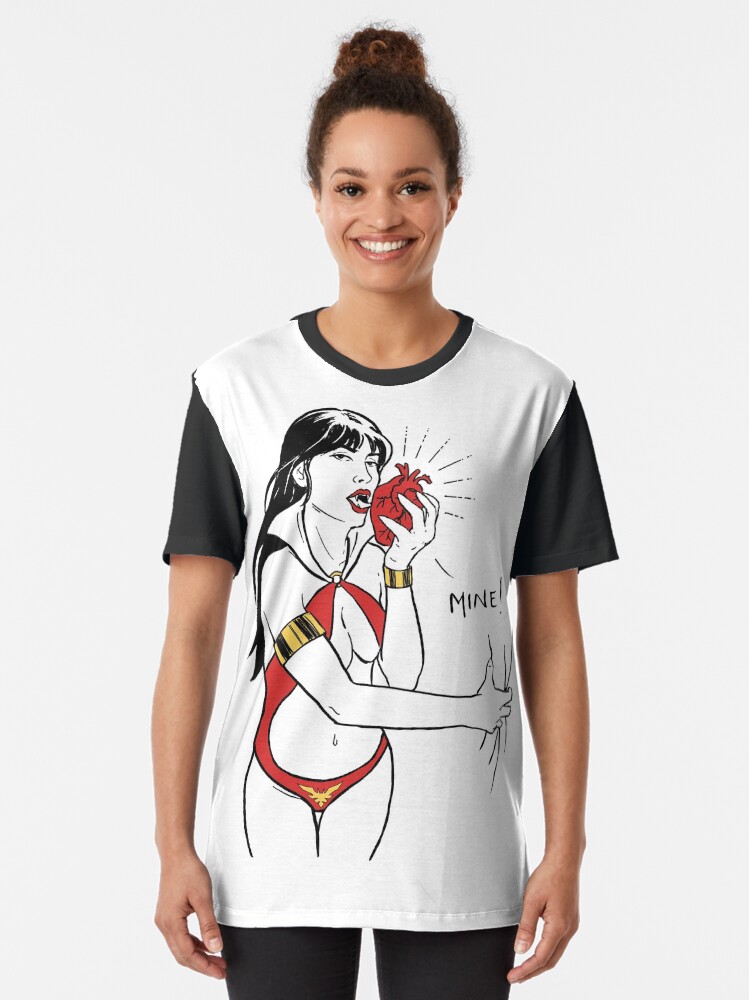 Thumbnail 2 of 5, Graphic T-Shirt, Mine! designed and sold by xXProserPinaXx.