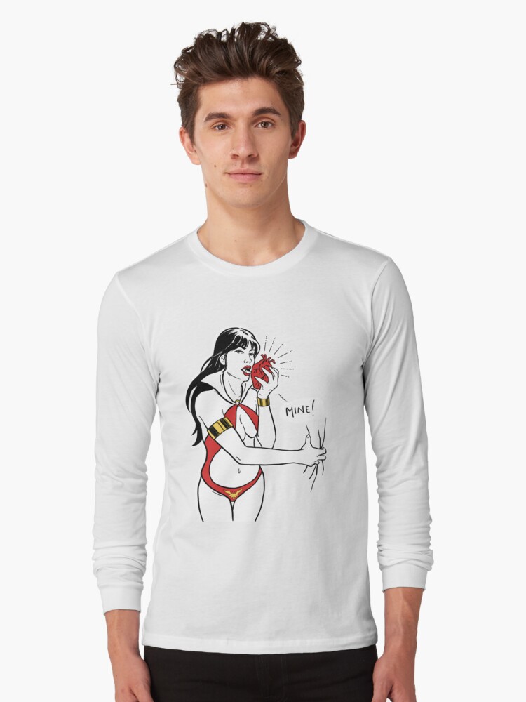 Thumbnail 1 of 5, Long Sleeve T-Shirt, Mine! designed and sold by xXProserPinaXx.