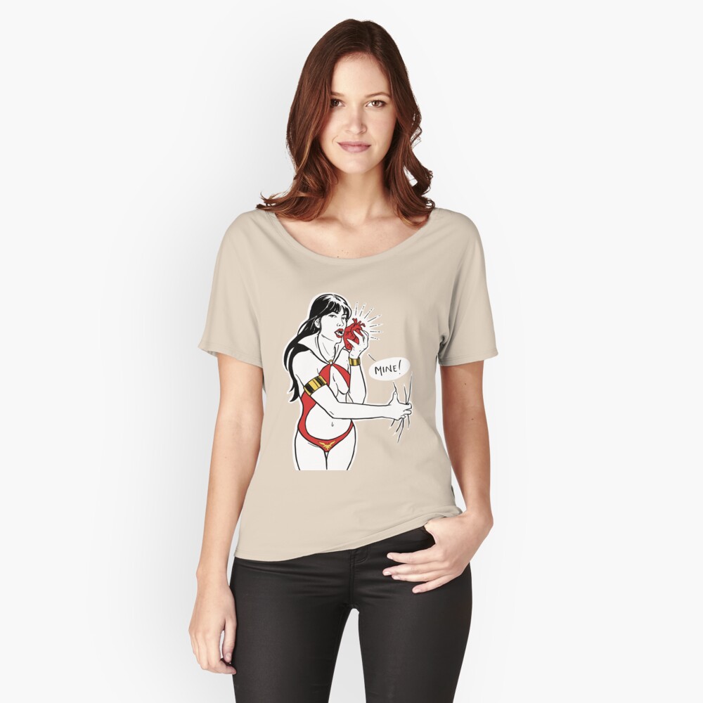 Item preview, Relaxed Fit T-Shirt designed and sold by xXProserPinaXx.