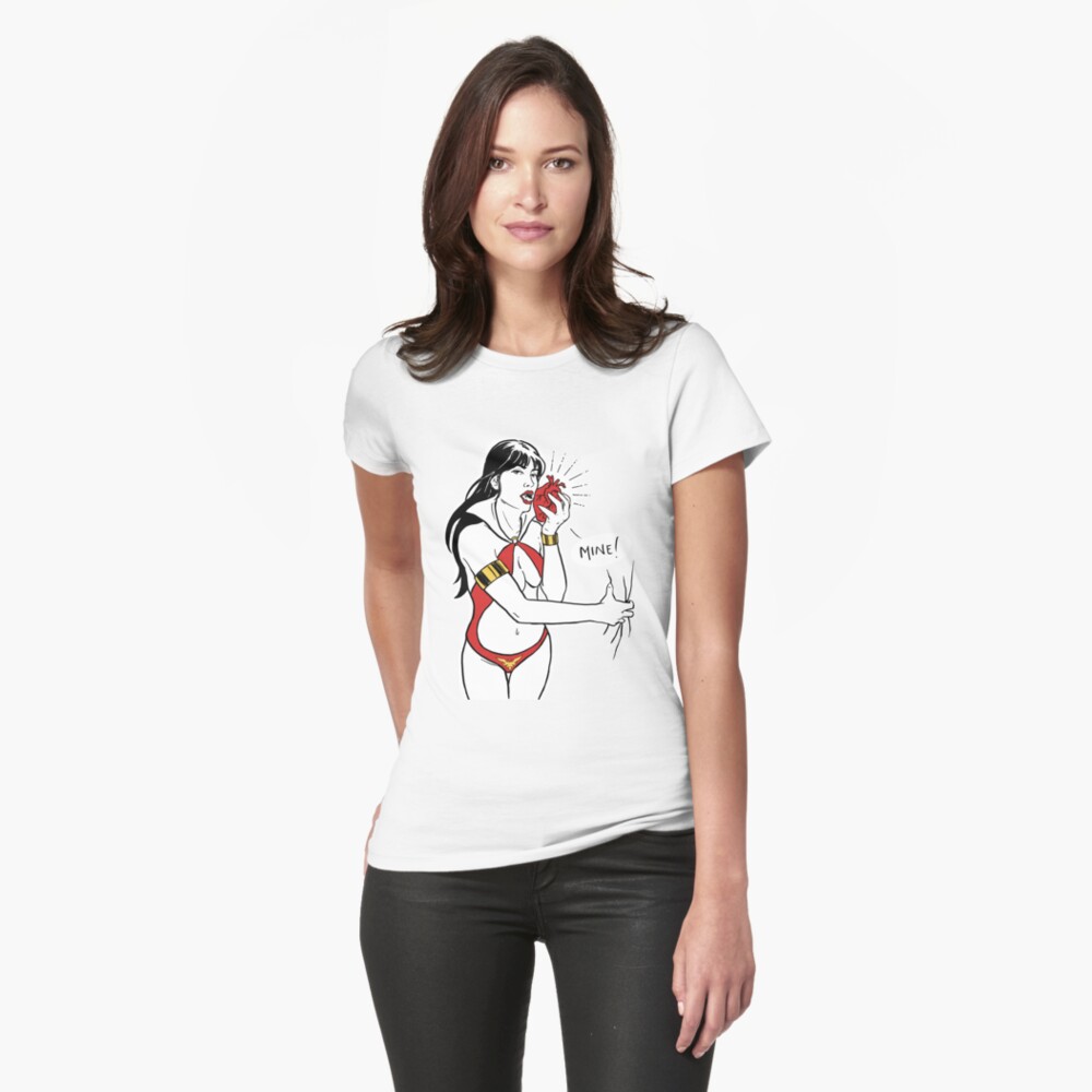 Item preview, Fitted T-Shirt designed and sold by xXProserPinaXx.