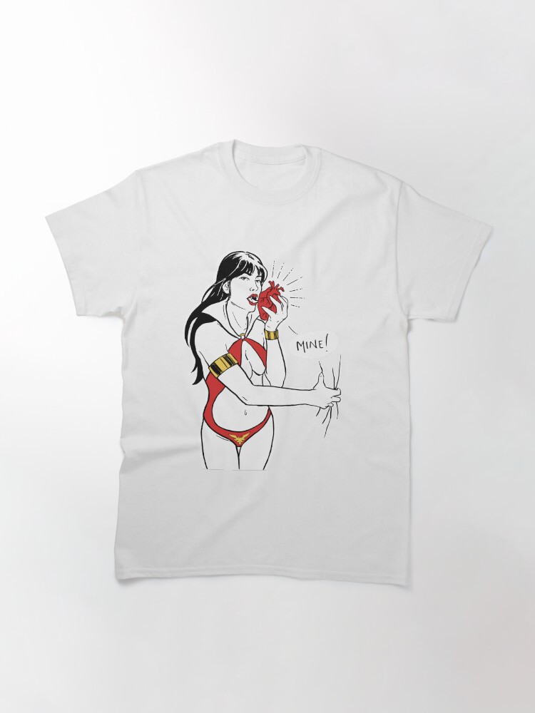 Thumbnail 3 of 7, Classic T-Shirt, Mine! designed and sold by xXProserPinaXx.