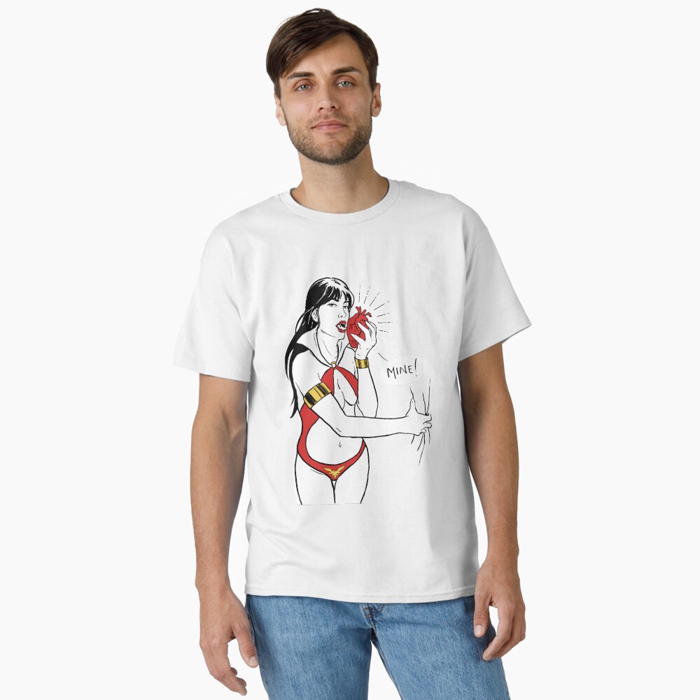 Item preview, Classic T-Shirt designed and sold by xXProserPinaXx.