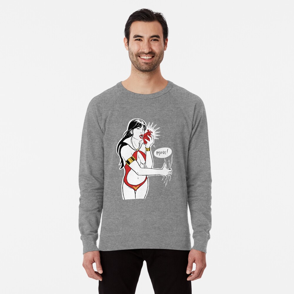 Item preview, Lightweight Sweatshirt designed and sold by xXProserPinaXx.