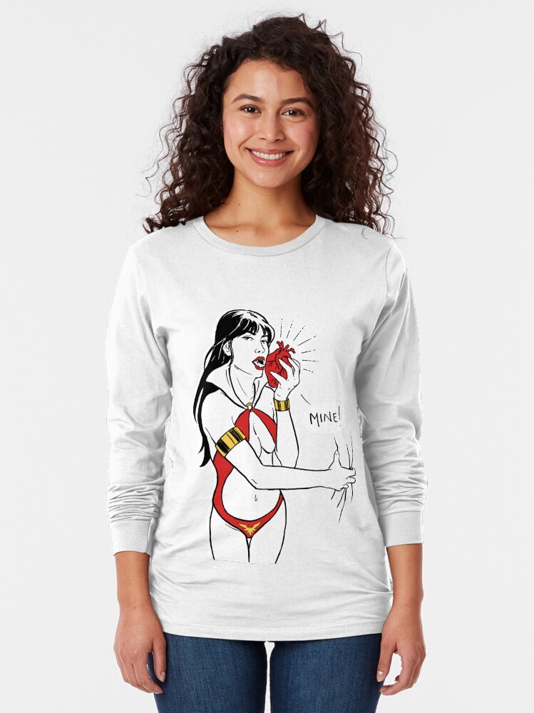 Thumbnail 2 of 5, Long Sleeve T-Shirt, Mine! designed and sold by xXProserPinaXx.
