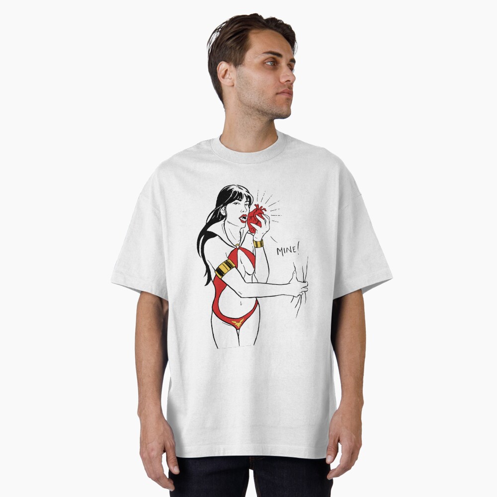 Item preview, Oversized T-Shirt designed and sold by xXProserPinaXx.