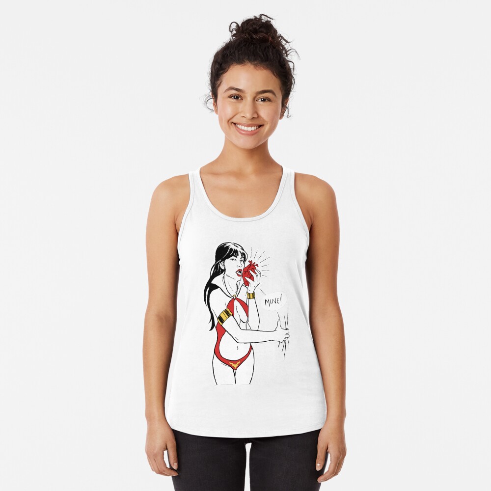 Item preview, Racerback Tank Top designed and sold by xXProserPinaXx.