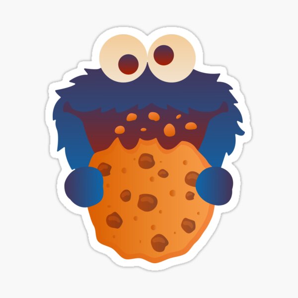 Как удалить cookie monster stickers