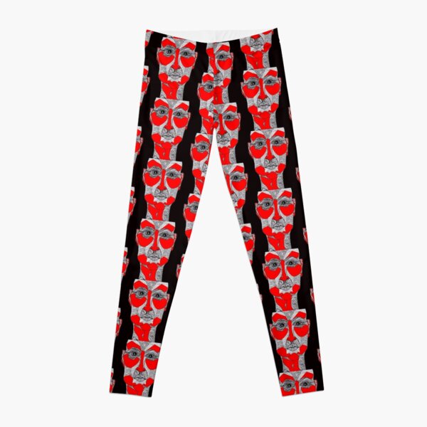Gesicht, Mann, Maske - Glaube und Wahrheit Leggings
