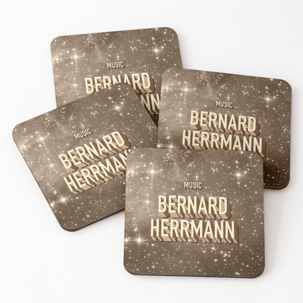 Item preview, Bernard Herrmann Vintage Credit for a Sci-Fi Movie designed and sold by BeyondTheCrue.