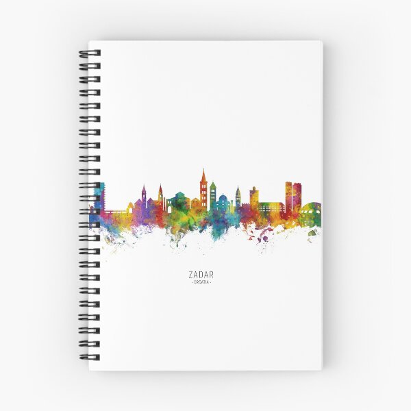 Item preview, Zadar Croatia Skyline designed and sold by ArtPrints.