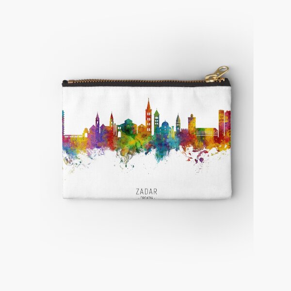 Item preview, Zadar Croatia Skyline designed and sold by ArtPrints.