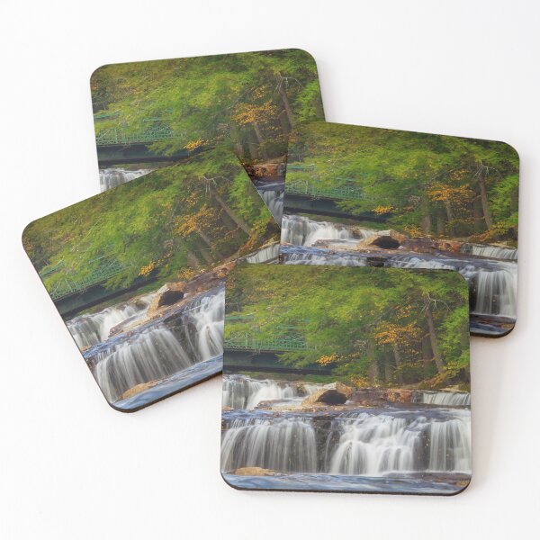 Item preview, New Hampshire Waterfall in Fall designed and sold by Gerard Fornarotto.