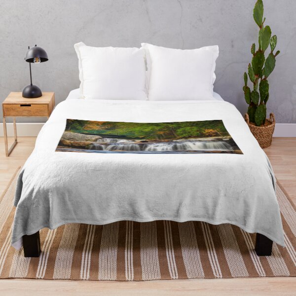 Item preview, New Hampshire Waterfall in Fall designed and sold by Gerard Fornarotto.