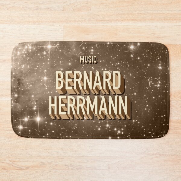 Item preview, Bernard Herrmann Vintage Credit for a Sci-Fi Movie designed and sold by BeyondTheCrue.