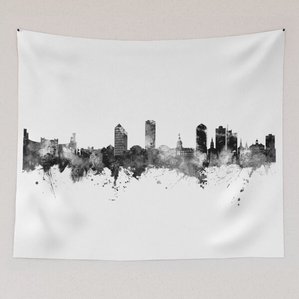 Item preview, Tallahassee Florida Skyline designed and sold by ArtPrints.
