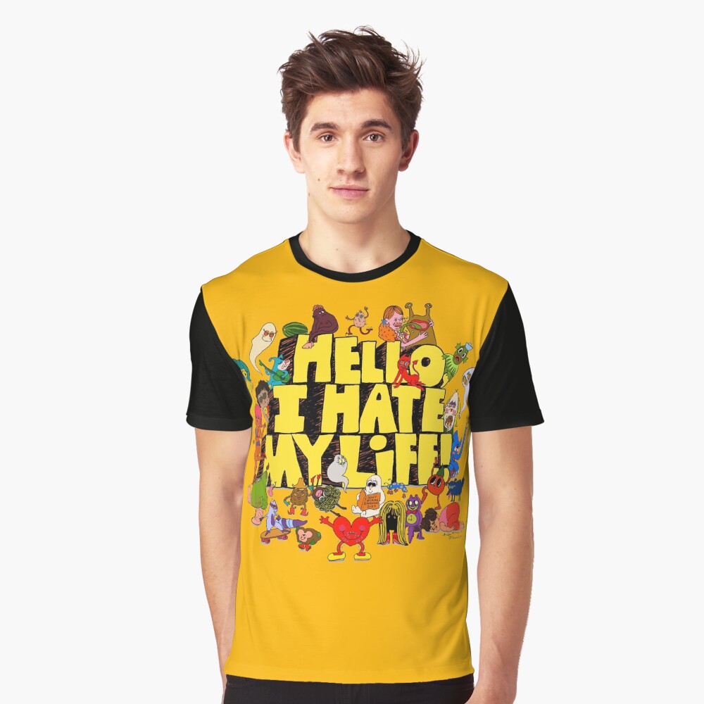 Item preview, Graphic T-Shirt designed and sold by ambermccall.