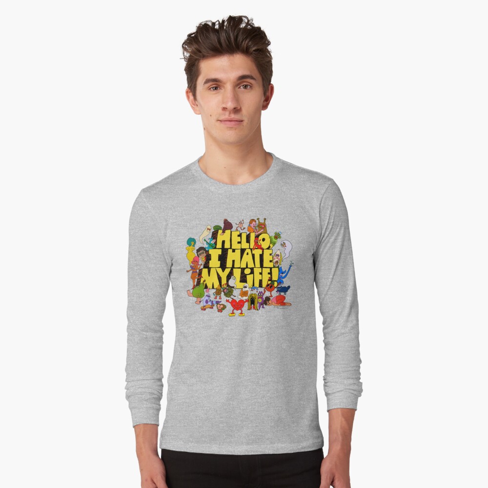 Item preview, Long Sleeve T-Shirt designed and sold by ambermccall.