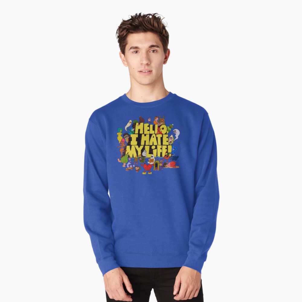 Item preview, Pullover Sweatshirt designed and sold by ambermccall.
