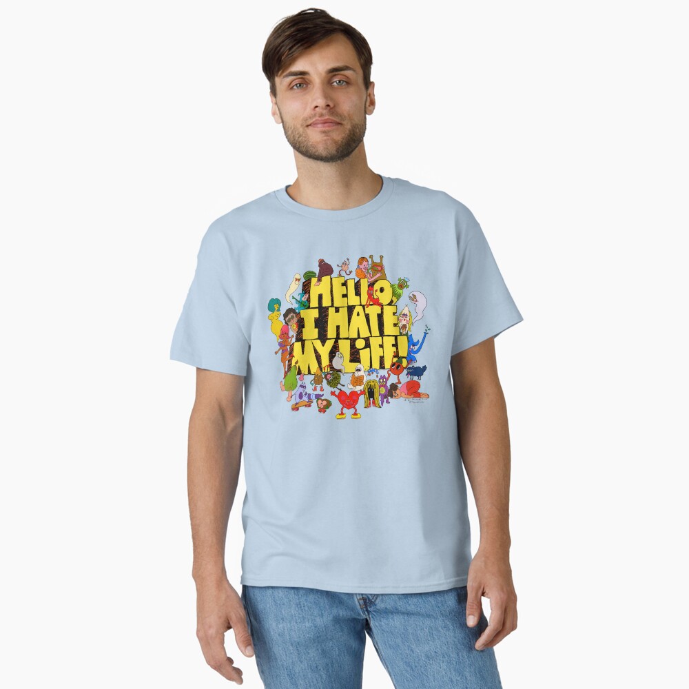 Item preview, Classic T-Shirt designed and sold by ambermccall.