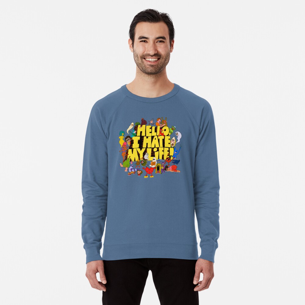 Item preview, Lightweight Sweatshirt designed and sold by ambermccall.