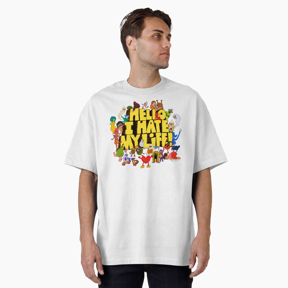 Item preview, Oversized T-Shirt designed and sold by ambermccall.