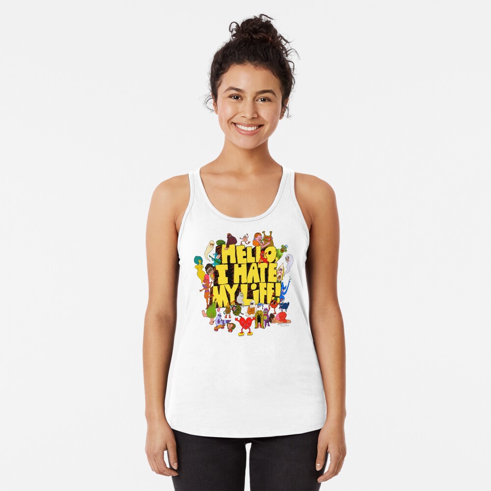 Item preview, Racerback Tank Top designed and sold by ambermccall.