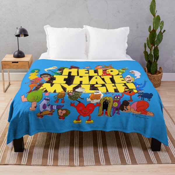 Item preview, Hello, I hate my life! designed and sold by Amber McCall.