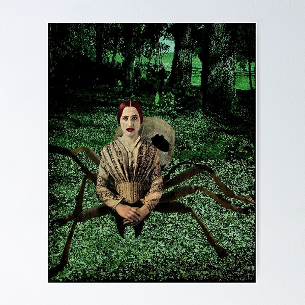 Item preview, Beetle Battle Maiden designed and sold by Loveday Funck.