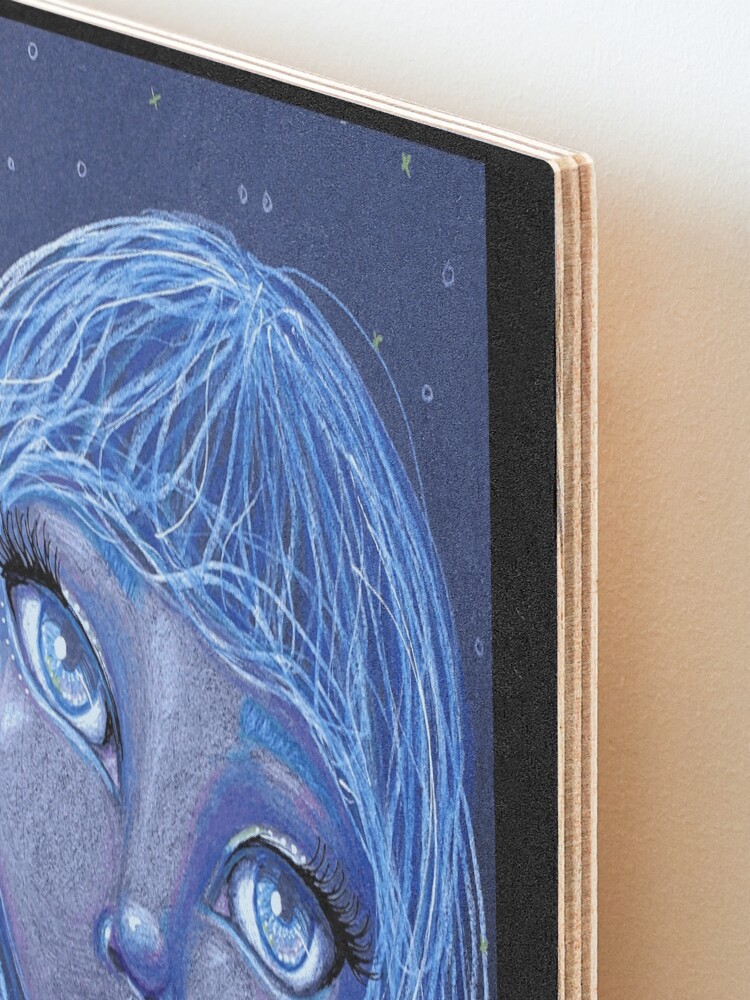 Alternate view of Love Who You Are Mounted Print