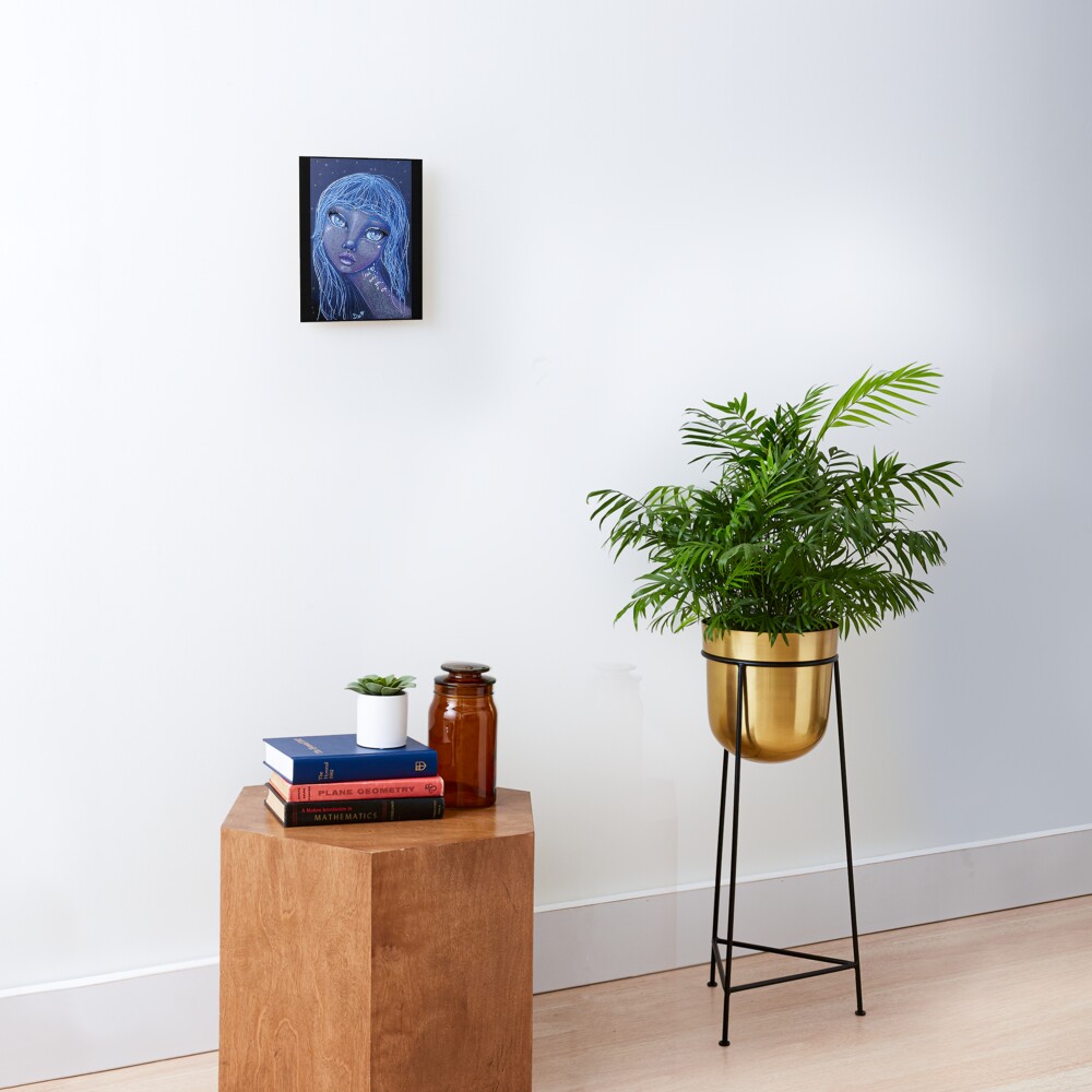 Love Who You Are Mounted Print
