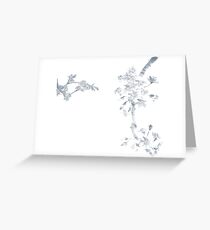Sumi-e inspired (03) Greeting Card