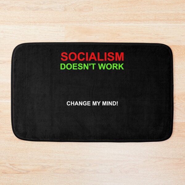 Item preview, Anti socialism capitalism does not work designed and sold by Levin-Wirp.