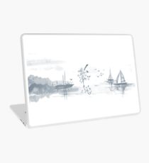 Sumi-e inspired (02) Laptop Skin