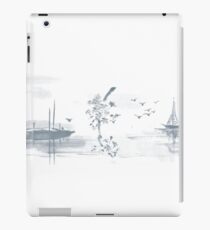 Sumi-e inspired (02) iPad Case/Skin