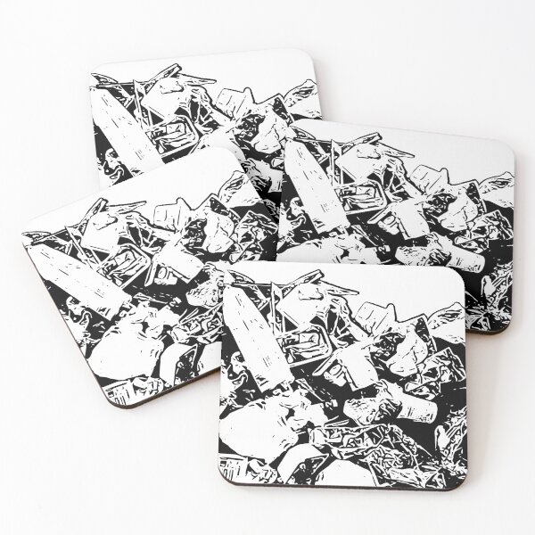 Item preview, Pop Art Plastic Garbage Illustration designed and sold by U-WESTDESIGN.