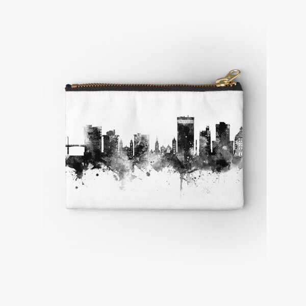 Item preview, Asheville North Carolina Skyline designed and sold by ArtPrints.