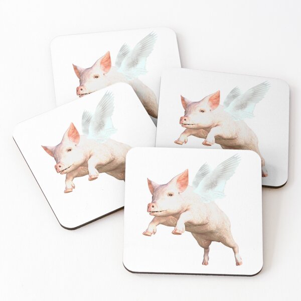 Item preview, When pigs will have wings designed and sold by curlycurvyk.