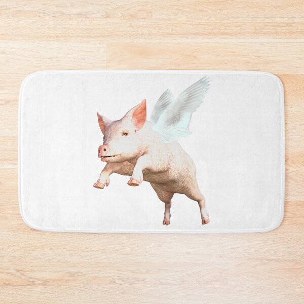 Item preview, When pigs will have wings designed and sold by curlycurvyk.