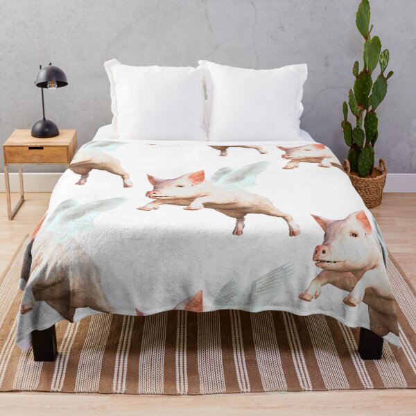 Item preview, When pigs will have wings designed and sold by curlycurvyk.