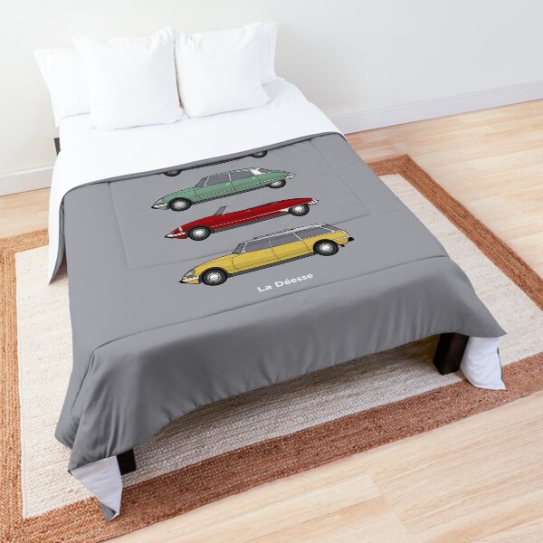 Citroen DS Collection - Version couleur Couvre-lit