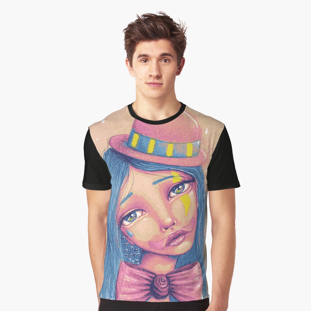 Happy on the Outside Graphic T-Shirt