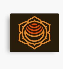 Sacral Chakra: Swadhisthana Canvas Print
