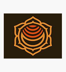Sacral Chakra: Swadhisthana Photographic Print