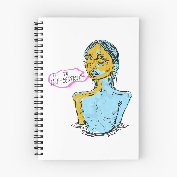 Item preview, SELF DESTRUCT designed and sold by rosposara-jpg.