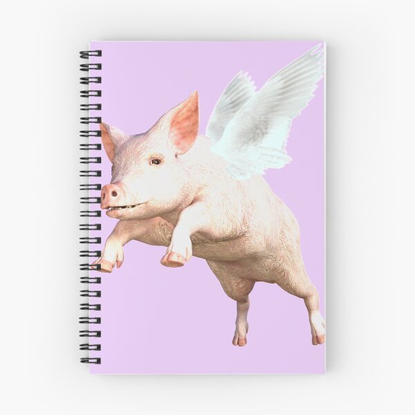 Item preview, When pigs will have wings designed and sold by curlycurvyk.
